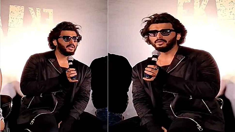 Arjun Kapoor speaks on his paris trip question.
