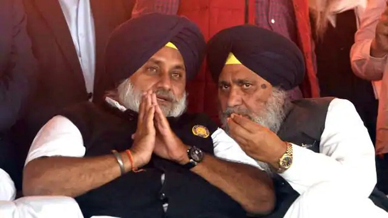 पंजाबमधील बादल कुटुंब (Badal Family) : एनडीएशी युती करून एकेकाळी पंजाबमध्ये (Punjab) राज्य करणाऱ्या बादल कुटुंबाच्या नेतृत्वाखालील शिरोमणी अकाली दल आता संकटाचा सामना करत आहे. कुटुंब आणि पक्षाचे प्रमुख प्रकाशसिंग बादल (Parkash Singh Badal) यांनी इथं दशकभर मुख्यमंत्री म्हणून राज्य केलं. आता परिस्थिती अशी झालीय की, संगरूर पोटनिवडणुकीत पक्षाला डिपॉझिटही वाचवता आलं नाही. त्याचवेळी विधानसभा निवडणुकीत विक्रम सिंह मजिठियासह अनेक बड्या नेत्यांना पराभवाला सामोरं जावं लागलं.