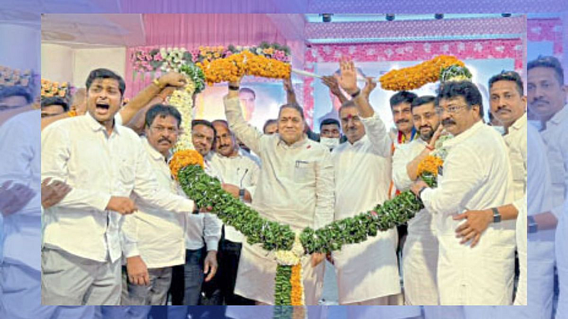 Nagpur Muncipal corporation election NCP MP Praful Patel