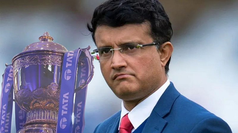 Sourav Ganguly Statement About Player Give Preference IPL Money After Media Rights Auction