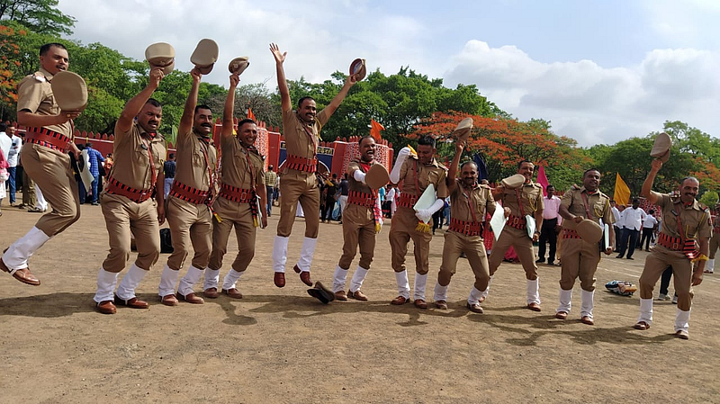 PSI after convocation ceremony