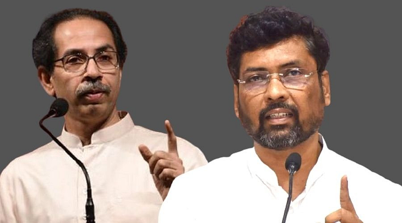 BJP on Shivena Eknath shinde protection to mla