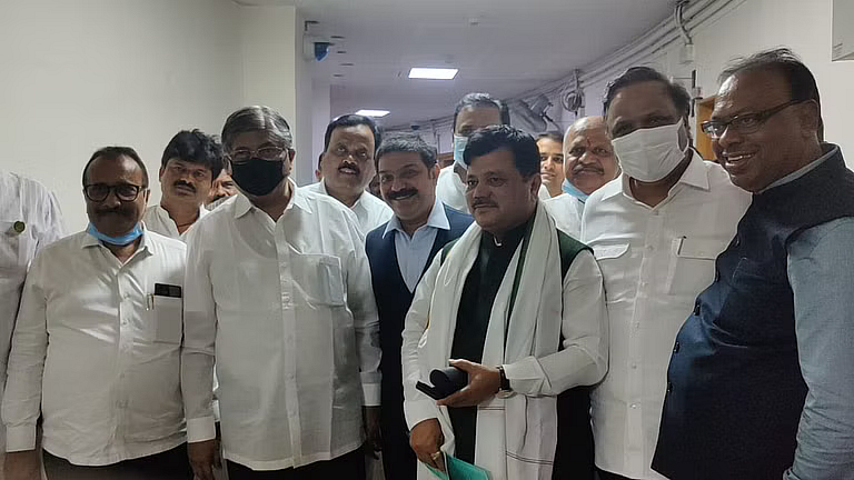 BJP Leaders Meeting