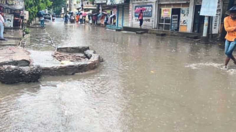 80 percent water storage in Vishnupuri project