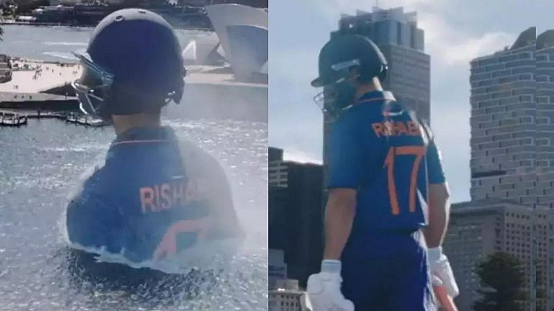 ICC T20 World Cup promo welcome Rishabh Pant