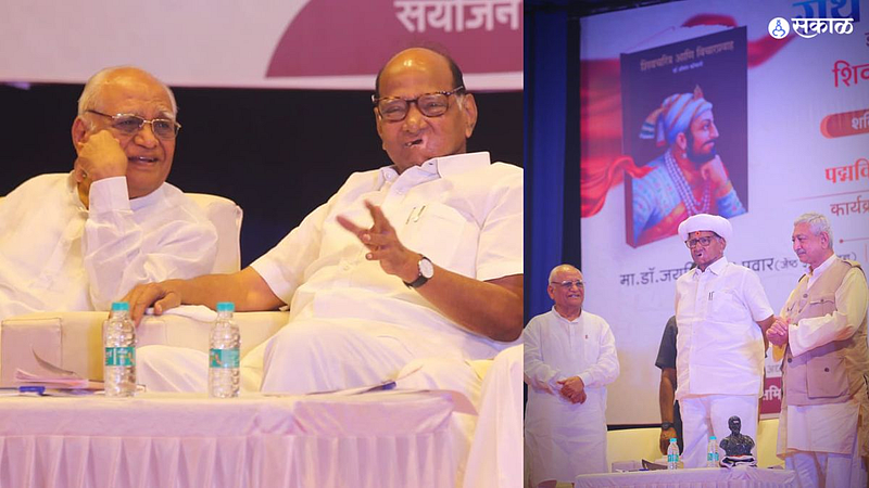 Pune NCP President Sharad Pawar Criticism Babasaheb Purandare