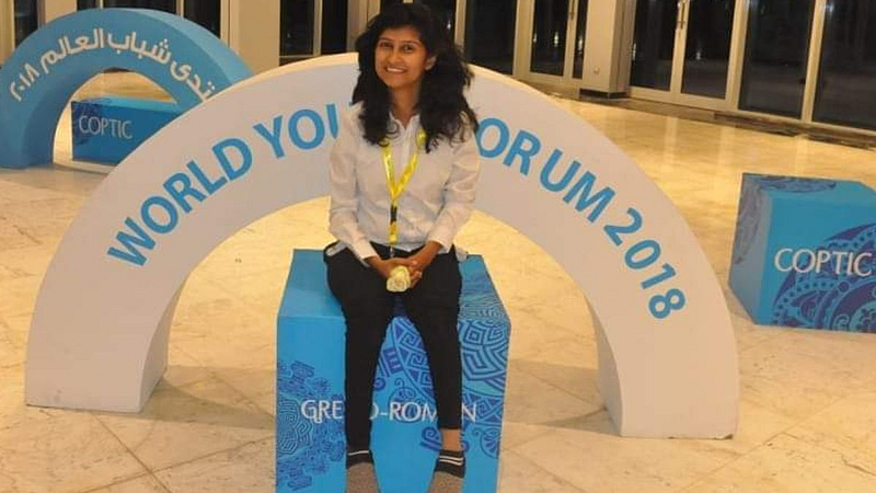 British Scholarship to handicapped Diksha dinde Katraj