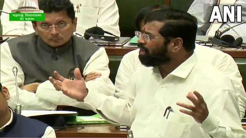 eknath shinde speech in vidhansabha about balasaheb thackeray anand dighe and shivsena mumbai