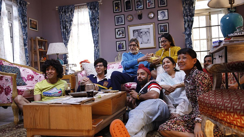 GoodBye movie Amitabh Bachchan Rashmika Mandanna family Drama movie will release on Oct 7