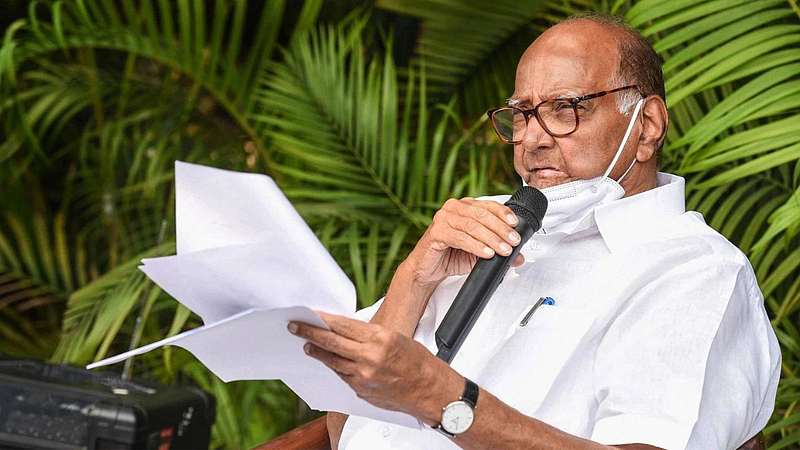 sharad pawar