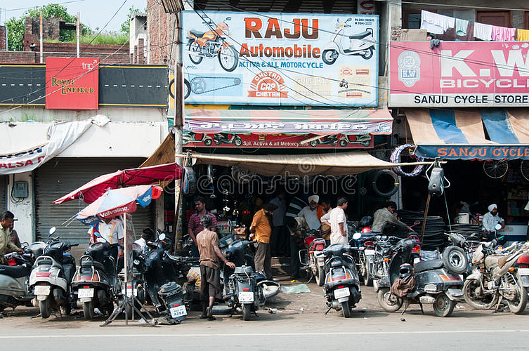 Bike garage latest monsoon marathi news