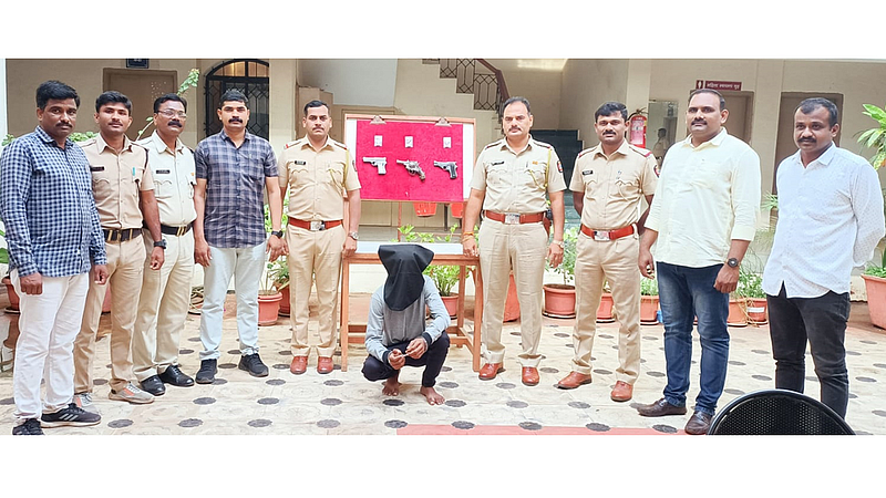 Criminal Arrested