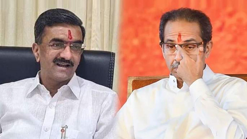Shambhuraj Desai vs Uddhav Thackeray