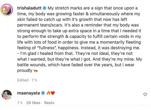 Trishala post