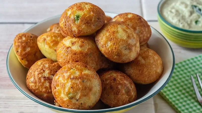 instant poha appe recipe