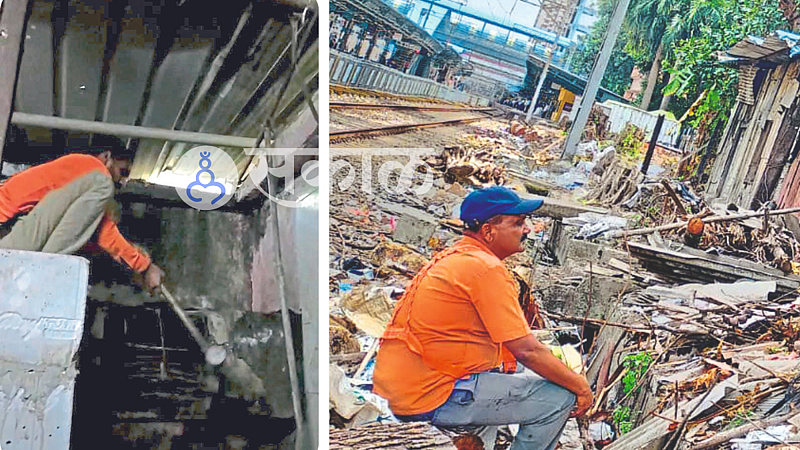 Railway authorities issue of Trackman Key Man problem mumbai