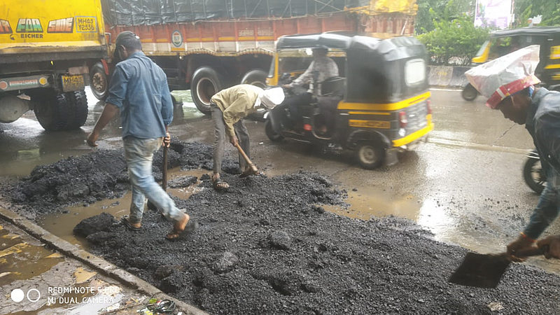 Road Work thane