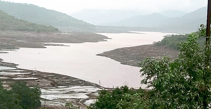 टेमघरमध्ये अठरा टक्के पाणीसाठा