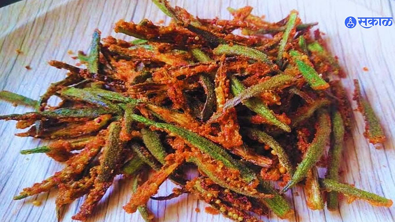 Bhindi Fry recipe