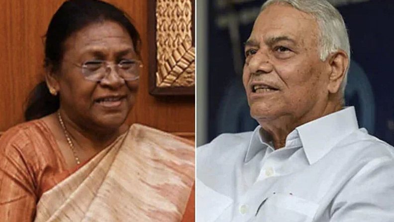 राष्ट्रपती निवडणुकीसाठी कालच मतदान पार पडलं. द्रौपदी मुर्मू आणि यशवंत सिन्हा हे दोघे राष्ट्रपती पदाच्या शर्यतीत आहेत.