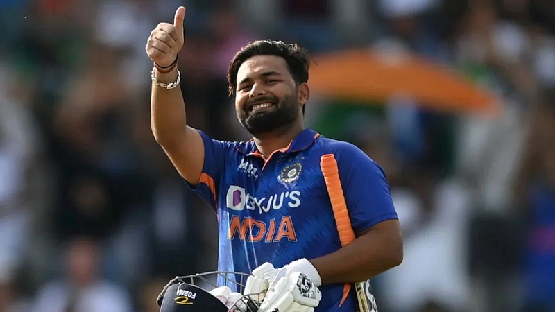 Rishabh Pant Hit 5 Four to David Willey in 42nd Over In England Vs India 3rd ODI