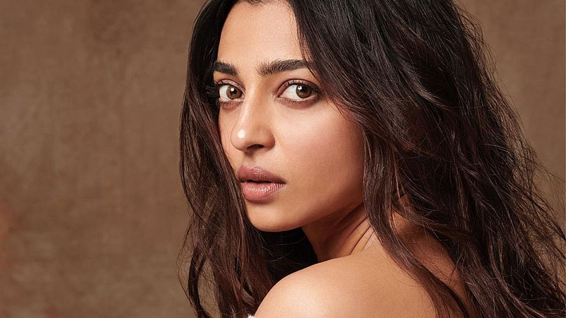 Actress Radhika Apte forgot to be photographed in her own wedding,