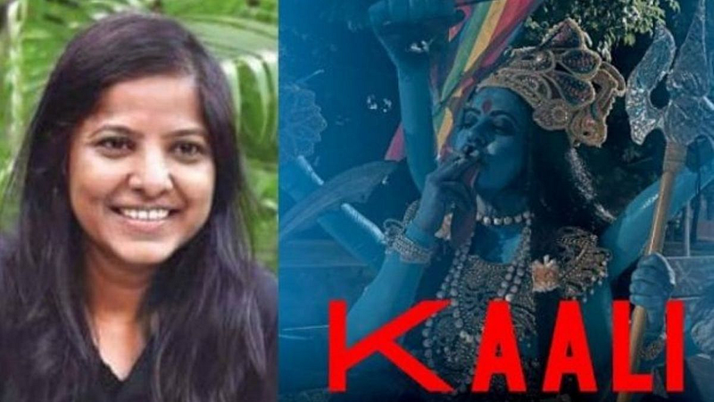 Kali Poster Controversy No punitive action against Manimekalai Supreme Court directives notices to Centre various states