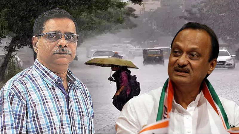Ajit Pawar & Hosalikar