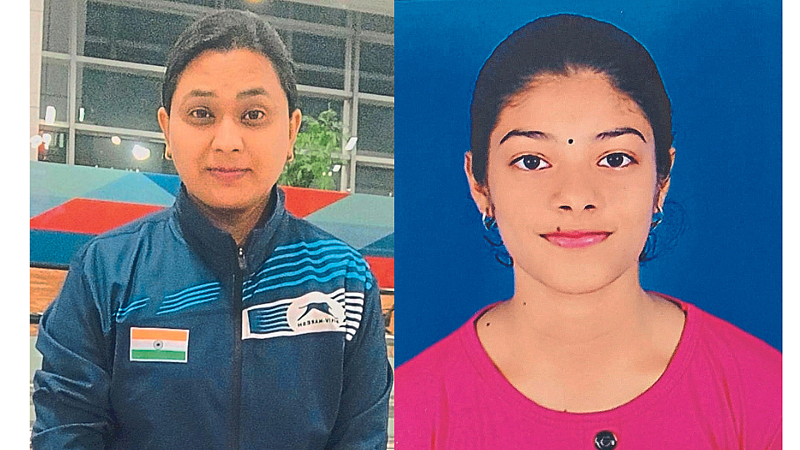Trupti Parashar & Akansha Vyavhare Latest Sports Marathi News