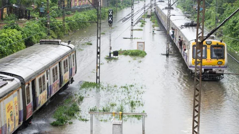 Heavy Rain in Mumbai