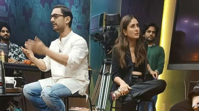 Koffee With Karan 7: Kareena Kapoor and Aamir Khan shoot with Karan Johar