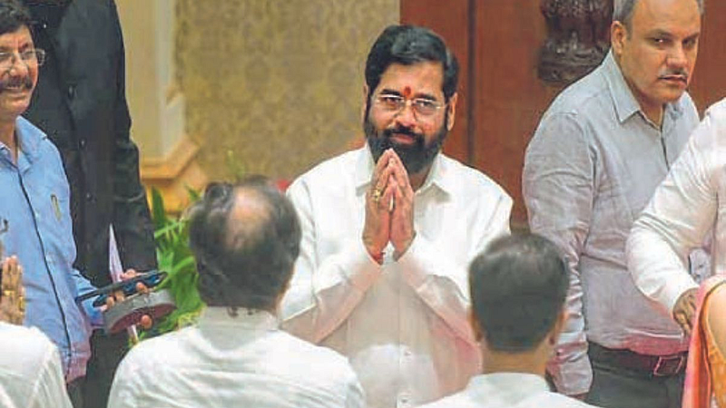Now waiting for cabinet expansion Eknath shinde