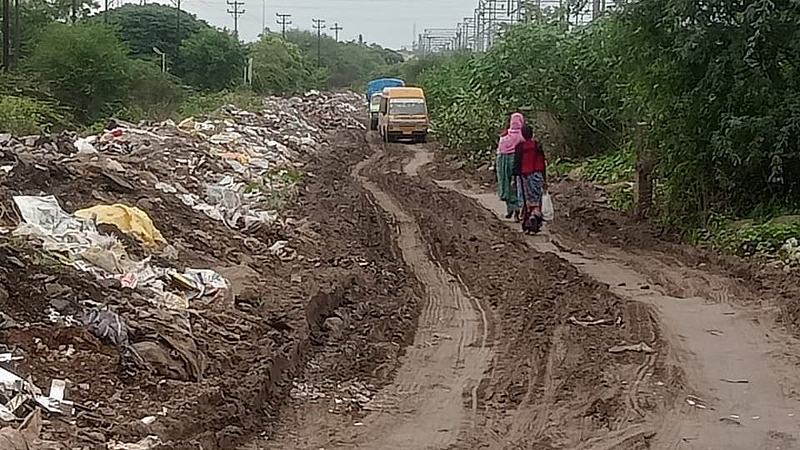 bad road