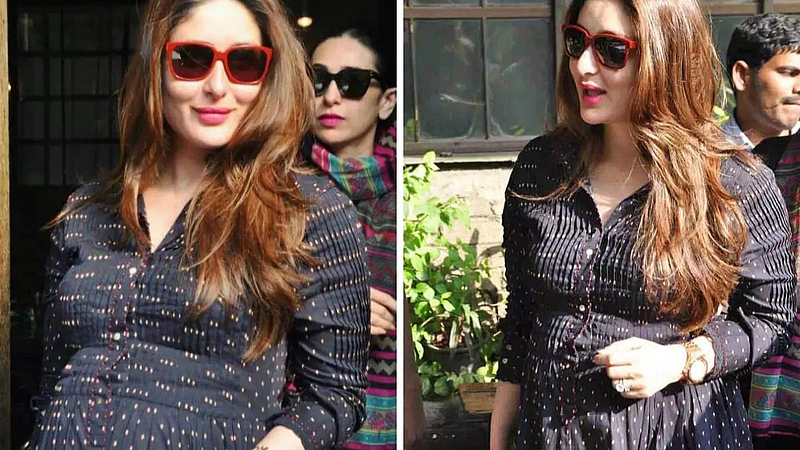 Kareena Kapoor Pregnant With Third Child New Pic Of baby bump