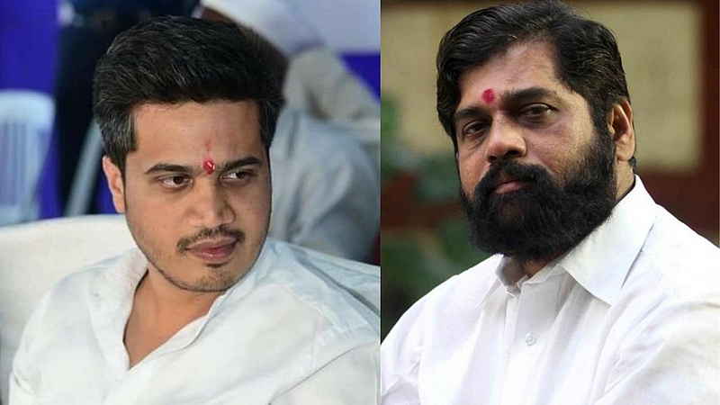 rohit pawar and eknath shinde