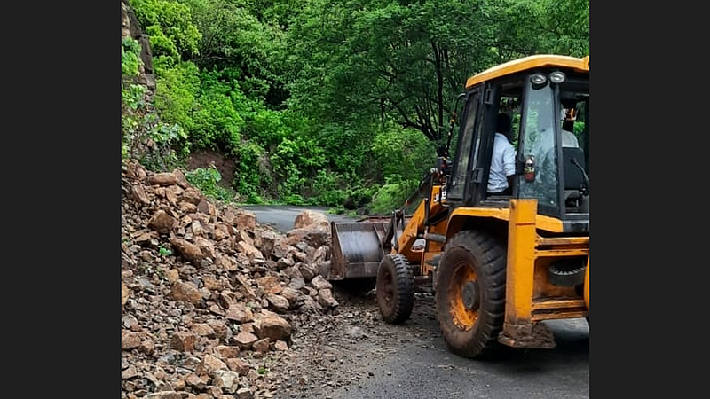 Sinhgad Ghat Landslide