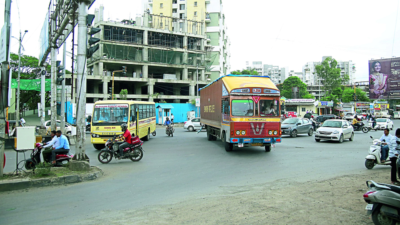 solution on traffic jam pimpri