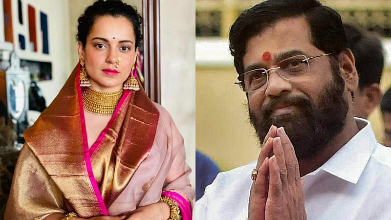 Kangana Ranaut on Eknath Shinde