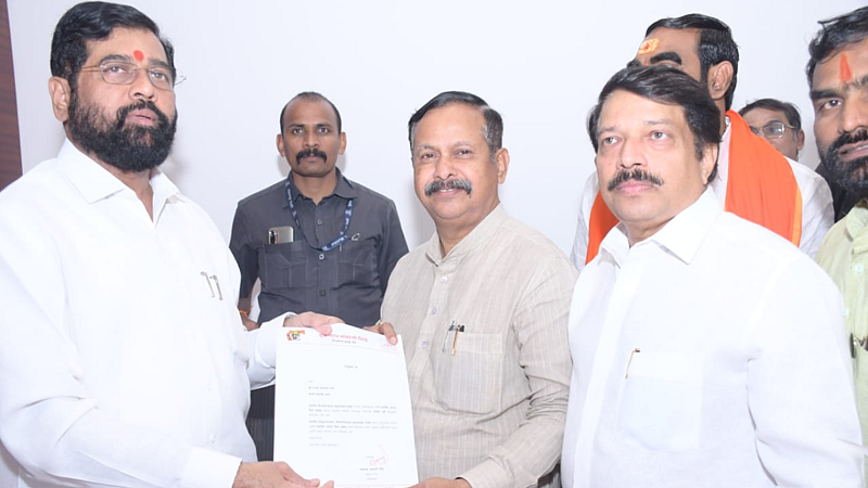 Shivsena cm Eknath Shinde announced New appointments of Shiv Sena uddhav thackeray