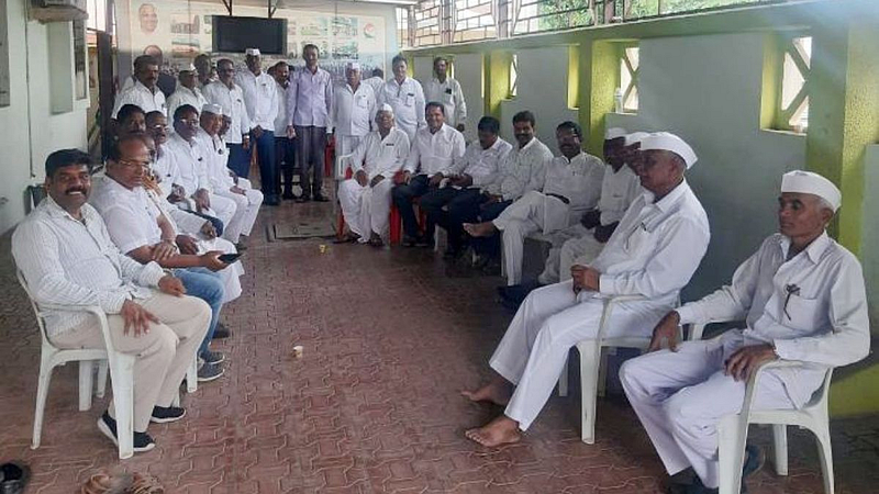 Meeting of aspirants in Bhimashankar election from NCP