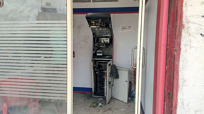 Aurangabad ATM robbery