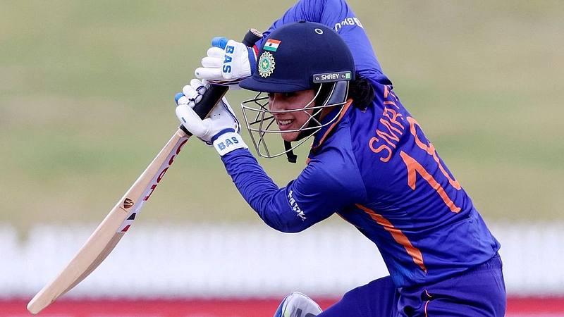 Smriti Mandhana Shafali Verma Shine Indian Women's Cricket Team Defeat Sri Lanka