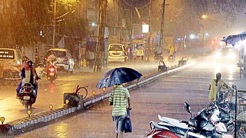 Nagpur monsoon Rain News