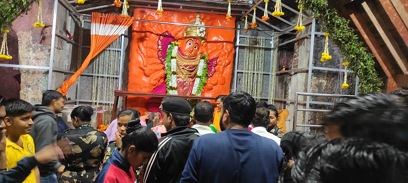 Saptashrungi Devi Temple Wani latest marathi news