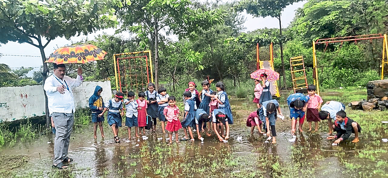 वो कागज की कश्ती