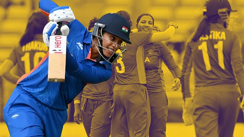 Indian Womens Cricket Team Defeat Pakistan In Commonwealth Games 2022 Smriti Mandhana Half Century