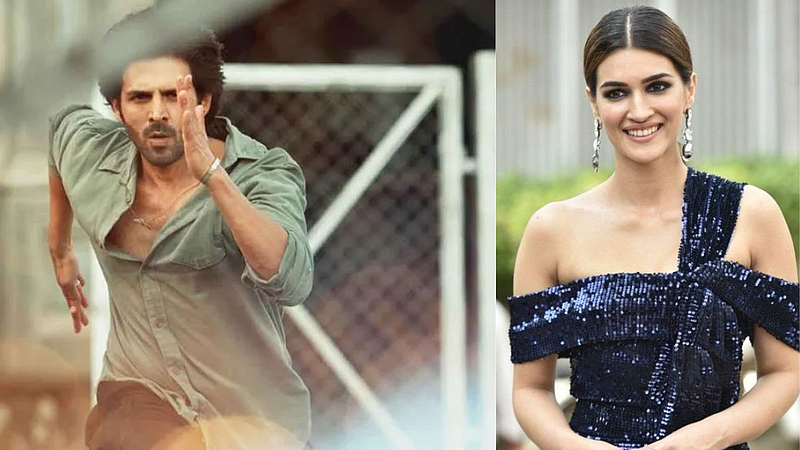 Kartik Aaryan And Kriti Sanon