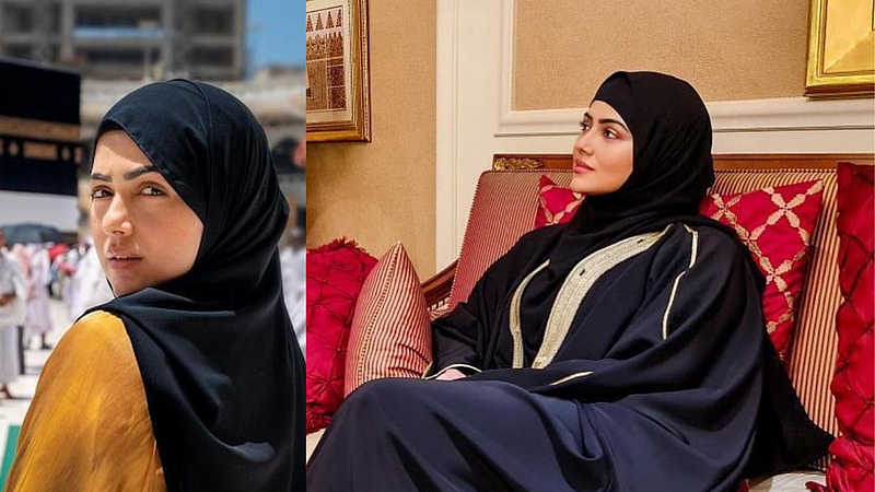 Sana Khan reveals she chose to wear hijab after depression