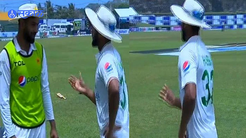 Hasan Ali Viral Video dance moves during