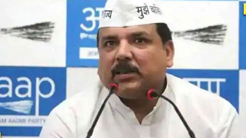 Sanjay Singh suspended News